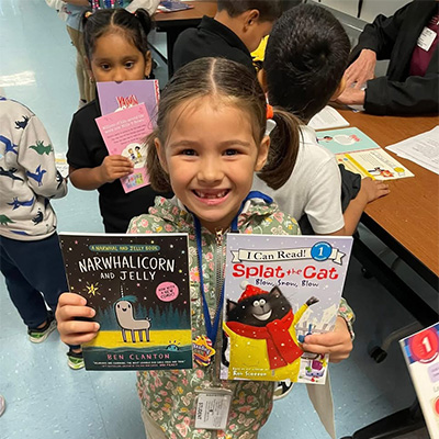 The Naples Pi Beta Phi's 2025 Champions are Readers® event